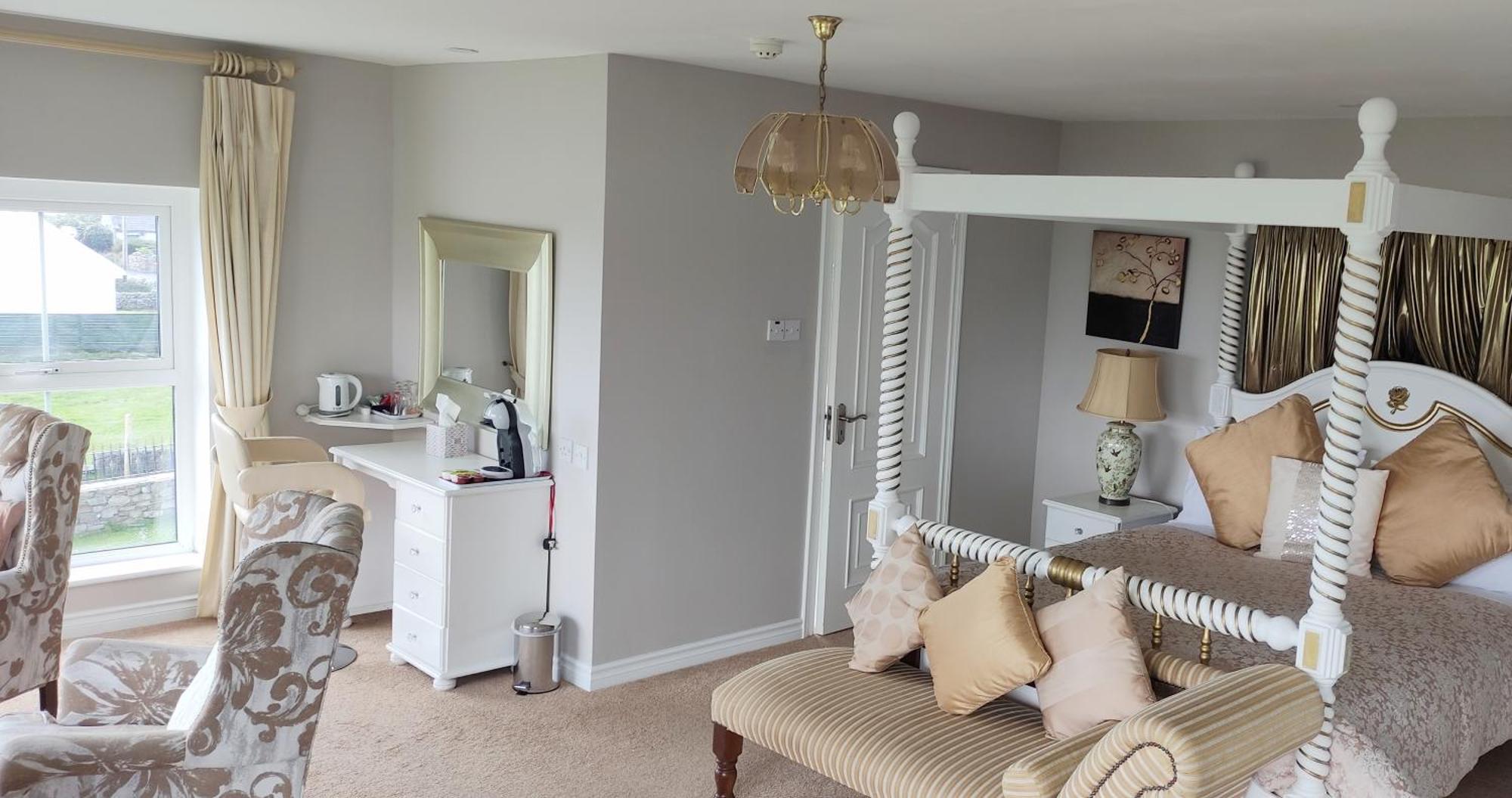 Stella Maris Luxury Bed And Breakfast Keel  Chambre photo